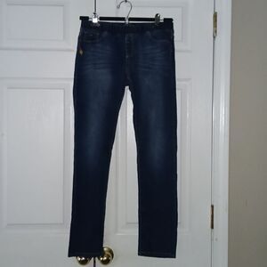 Lucky Brand girls Zoe denim jean jeggings  Sz XL  GUC